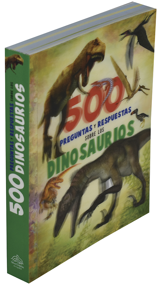 500 PREGUNTAS Y RESPUESTAS SOBRE LOS DINOSAURIOS Venta De Libros