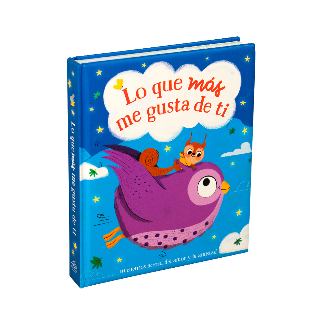 Lo Que Mas Me Gusta De Ti Venta De Libros Infantiles En M Xico