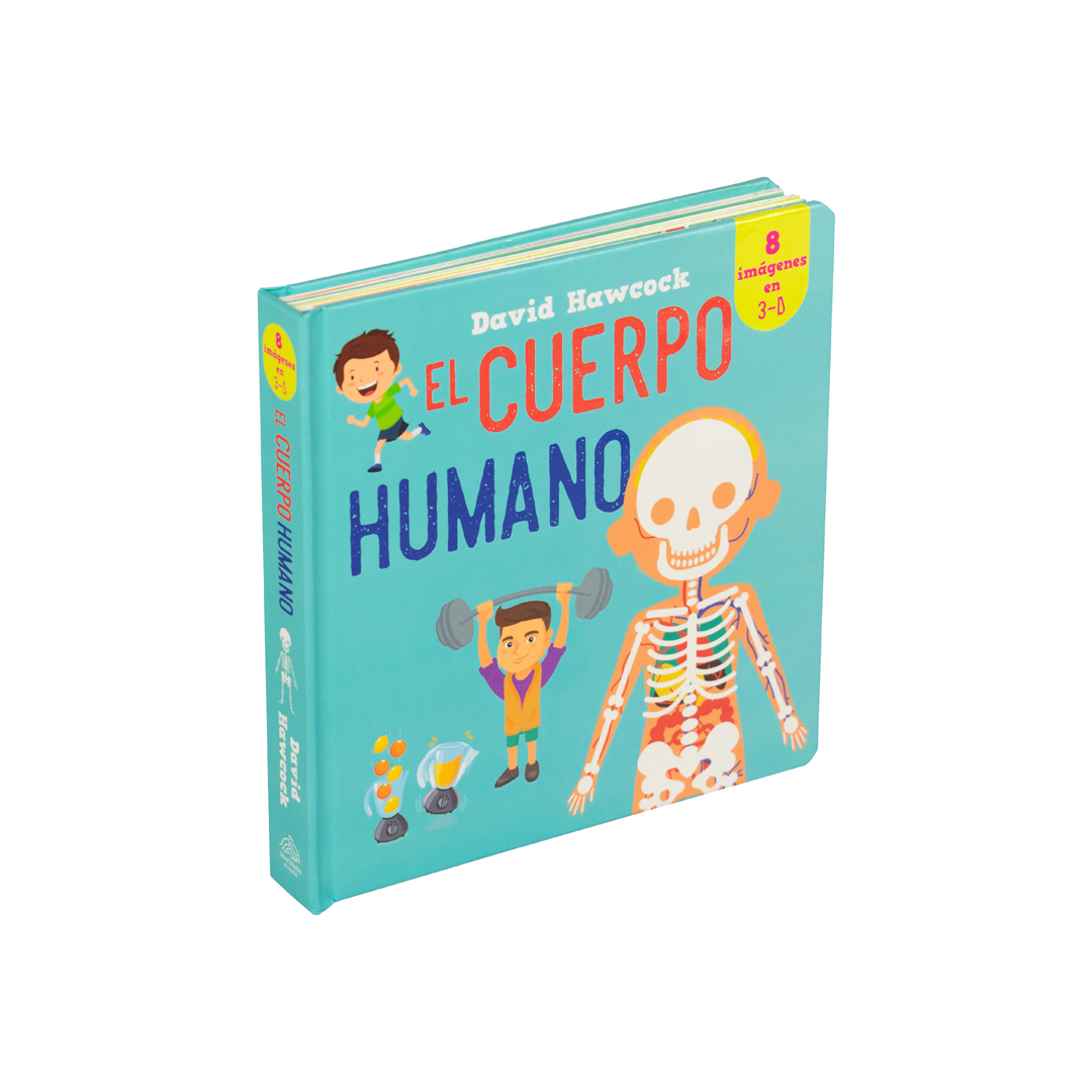 Libro Amazing Pop Up El Cuerpo Humano AMS Libros