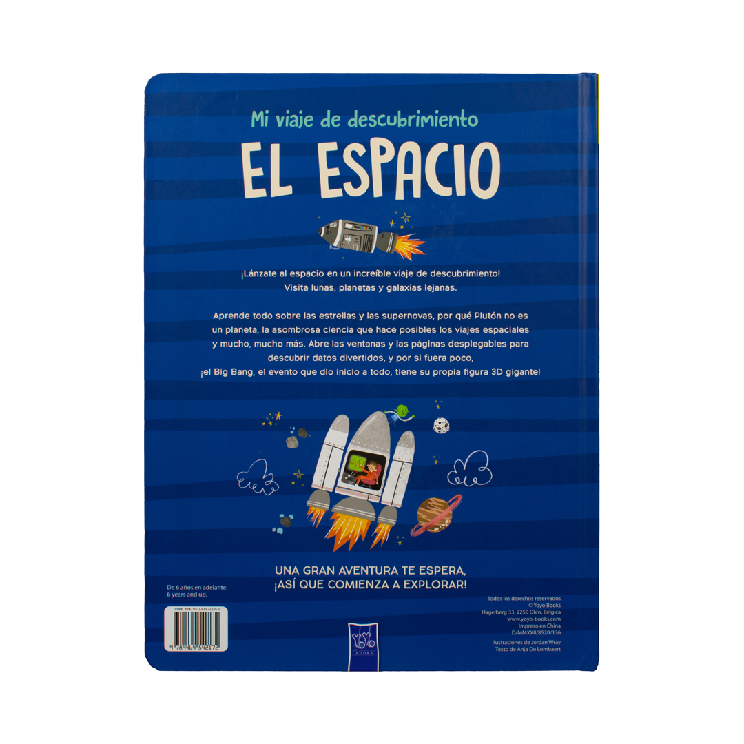 Libro Con Ventanas Mi Viaje De Descubrimiento El Espacio Ams