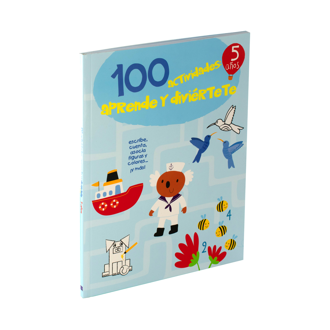 Libro Infantil Actividades Aprende Y Diviertete Anos Venta